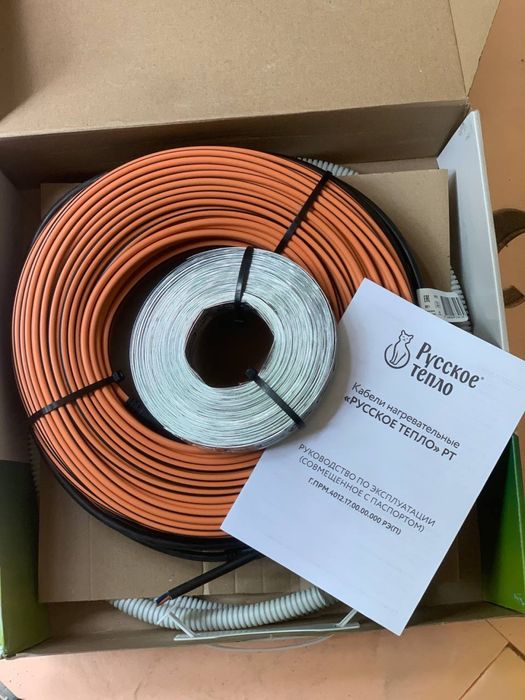 Электрический теплый пол российски 50лет гарантия