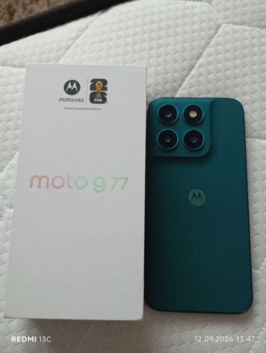 Doar azi ! Preț bun ! Telefon MotoG77 nou!