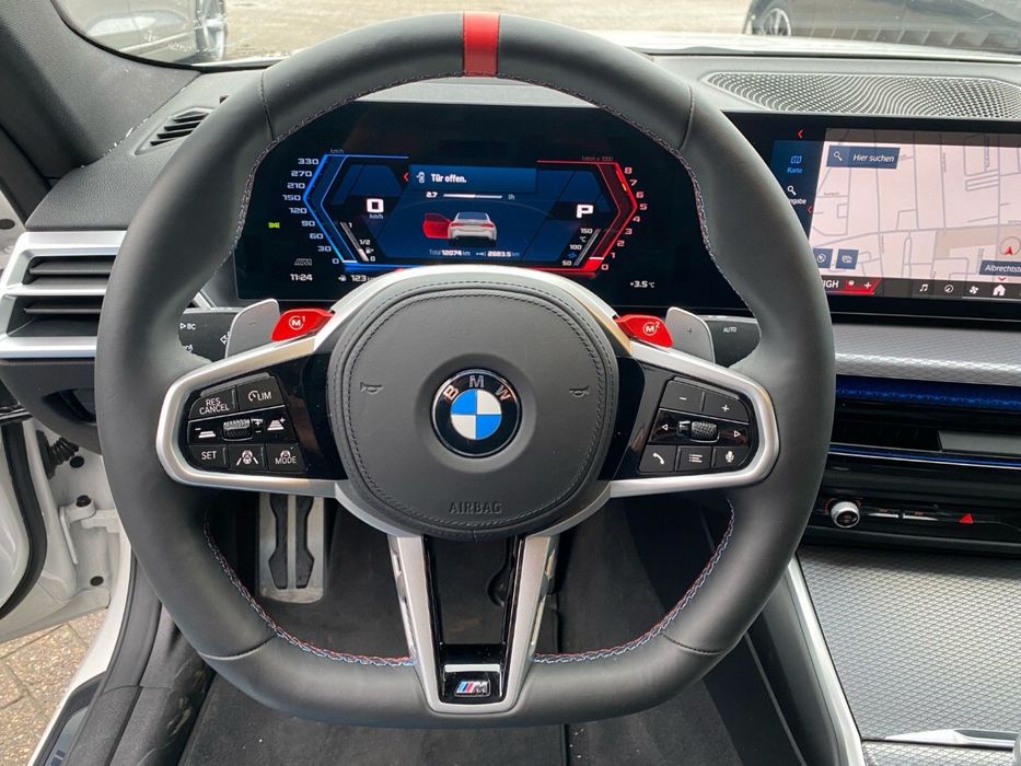 BMW M4 Competition продается с аукциона битых авто Германии