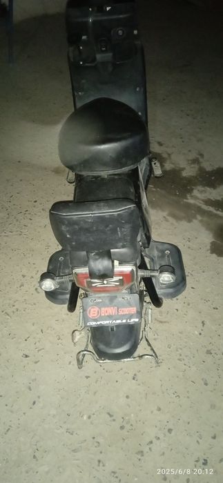 Bonvi skotter  kafolat beraman