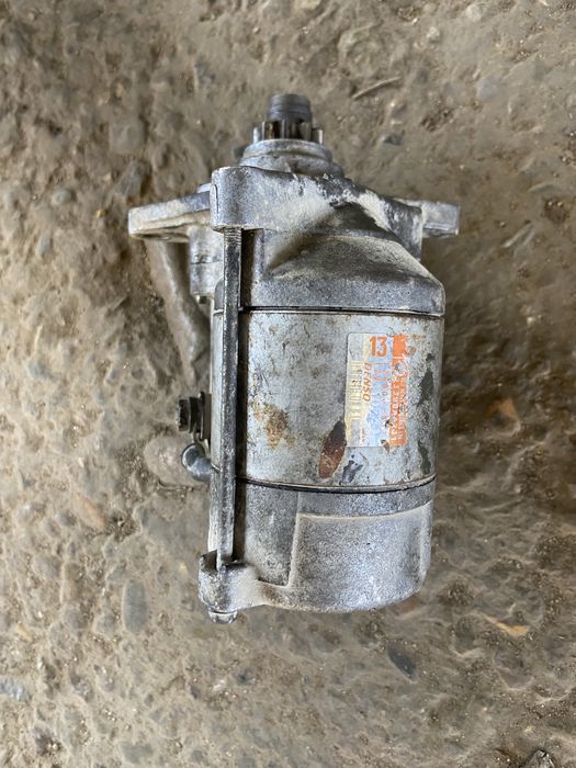 Стартер Субару