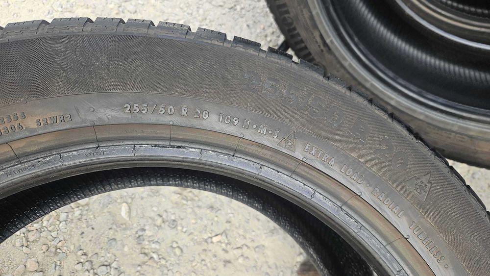 255/50 R20 • Iarna • Continental ContiWinterContact TS830P AO 109H XL | 2 buc | DOT 2023 | Pret/buc