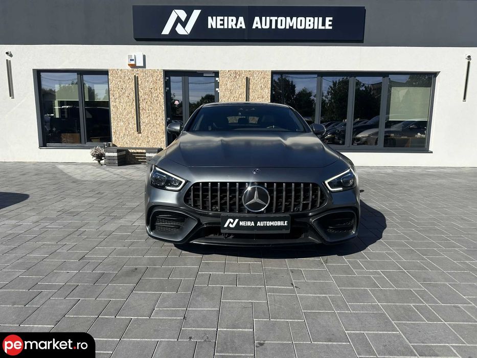 Mercedes-AMG GT 43 4MATIC+ 4-Door Coupé – 367 CP – 2020