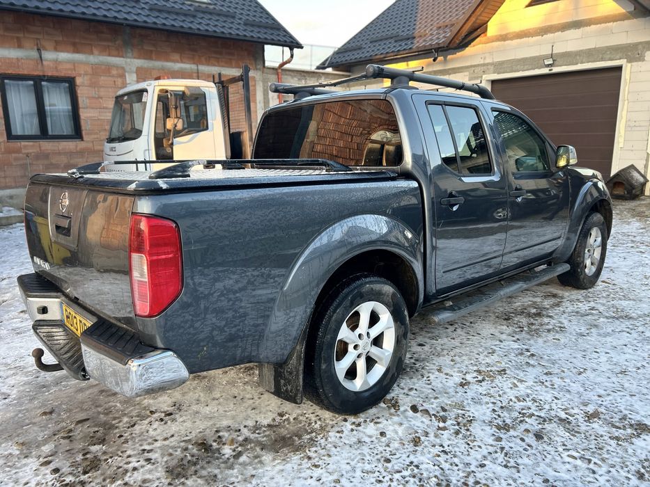 Nissan navara 2.5 d40 pickup din 2013 volan dreapta 4x4 diesel