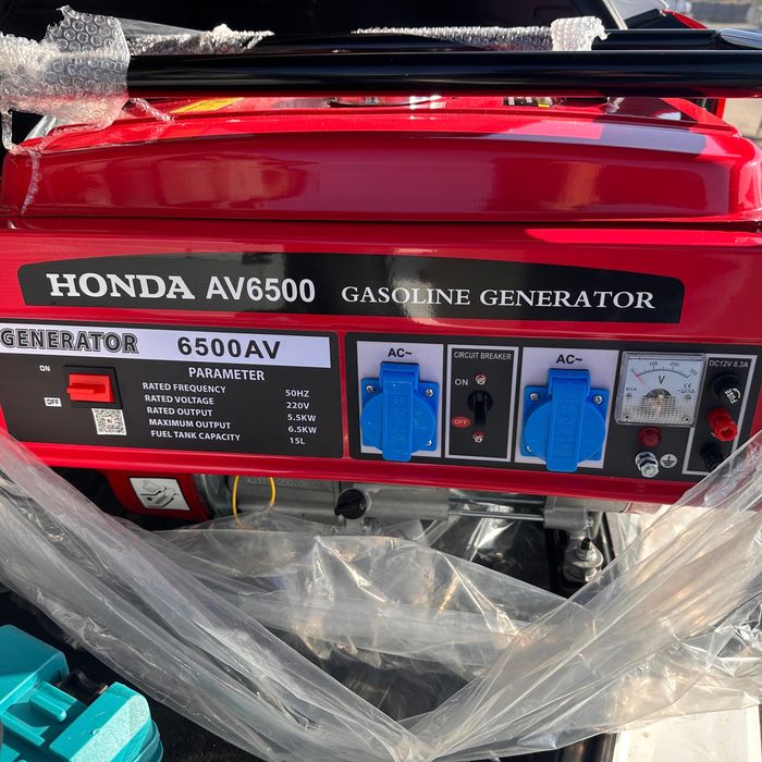 Генератор Honda AV6500