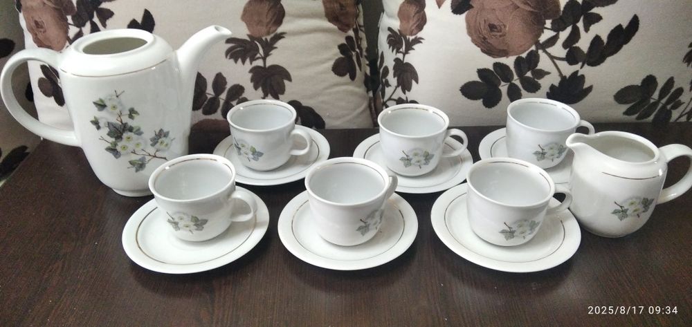 Кофейный набор на 6 персон.