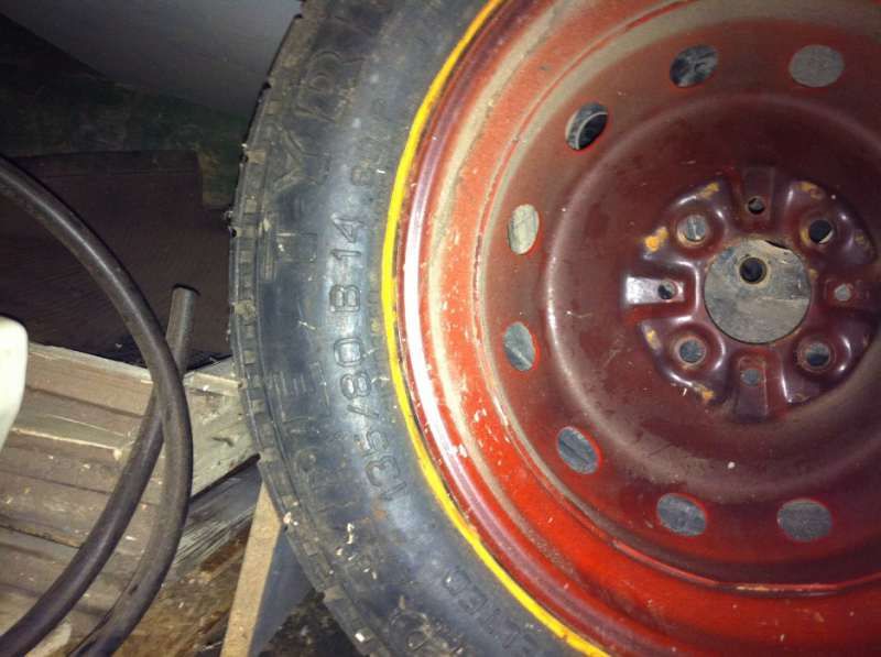 Резервна гума