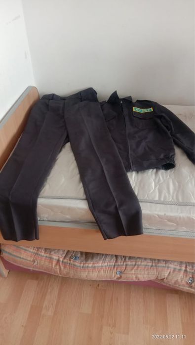 Форма охраны кузет