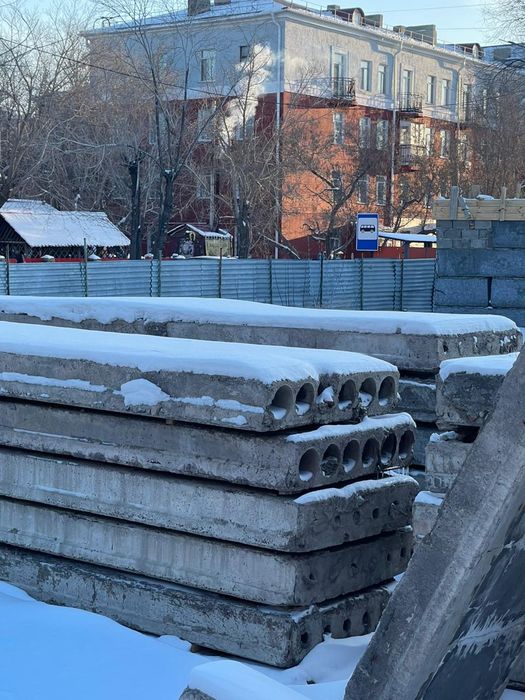 Продам плиты перекрытия