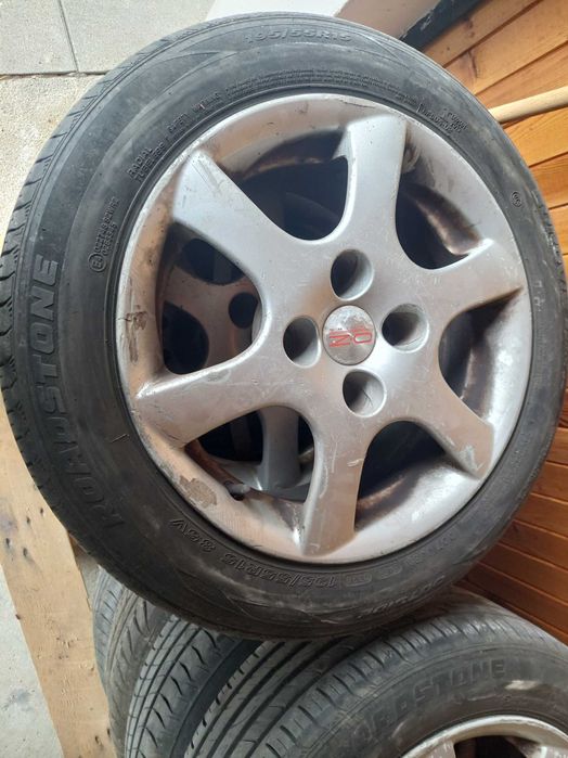 Гуми с джанти волво