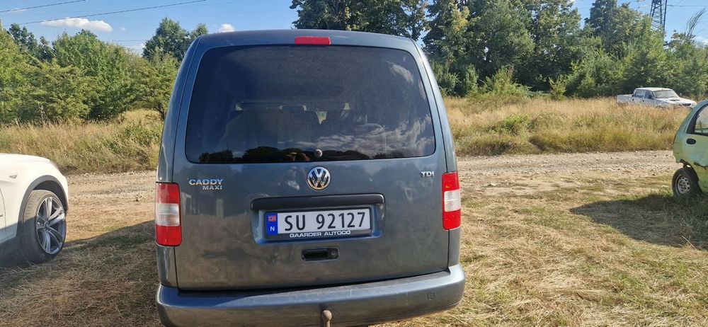 Caddy maxi 2010 1.9 105cp