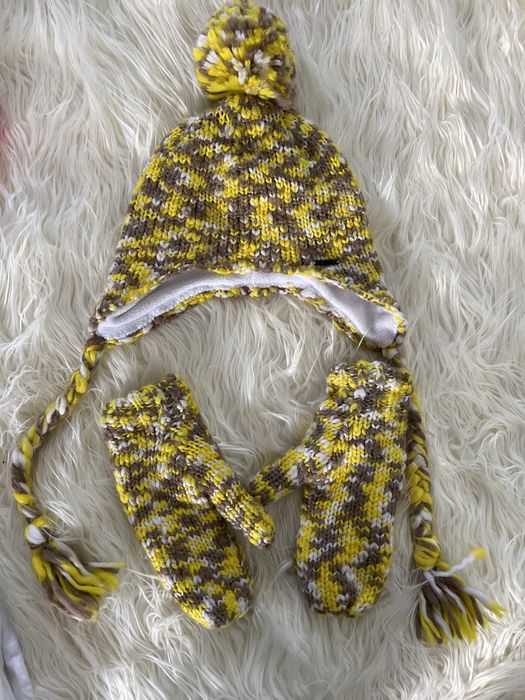 Шапочки на девочку разных размеров