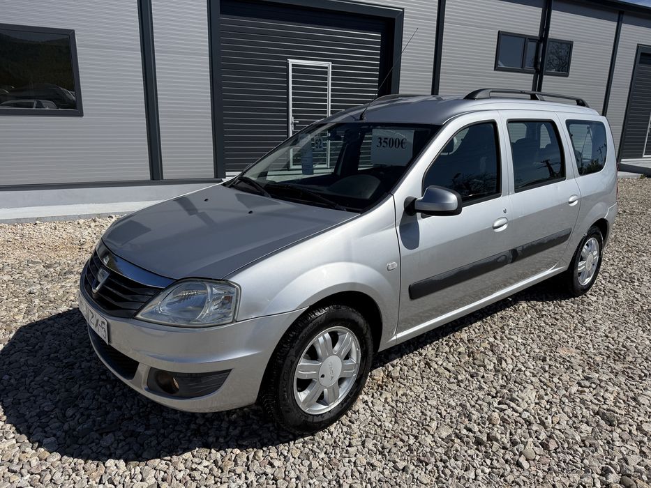 Dacia logan mcv 2011 7 locuri clima