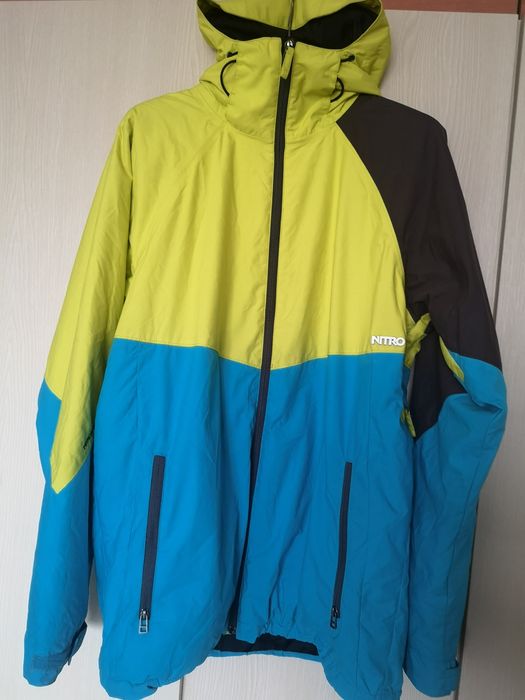 Geaca Nitro placa snowboard ski impermeabila 10 k  barbati L munte