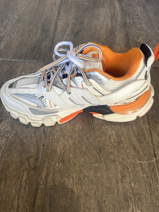 Balenciaga Track White Orange