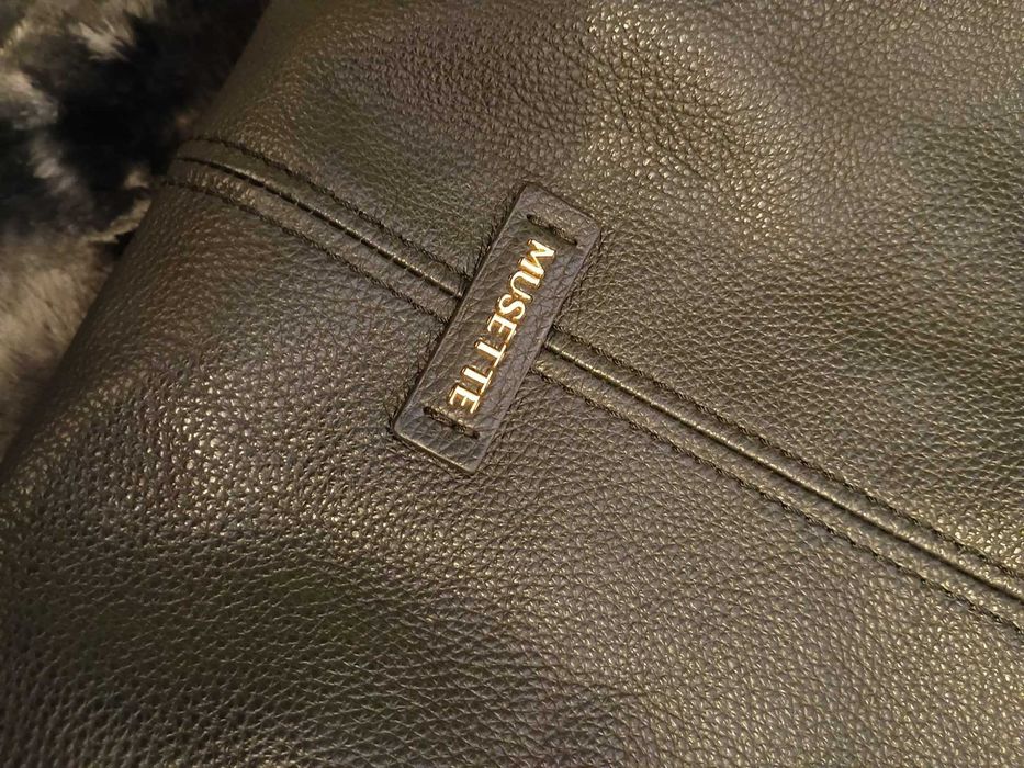 Geanta piele naturala Musette