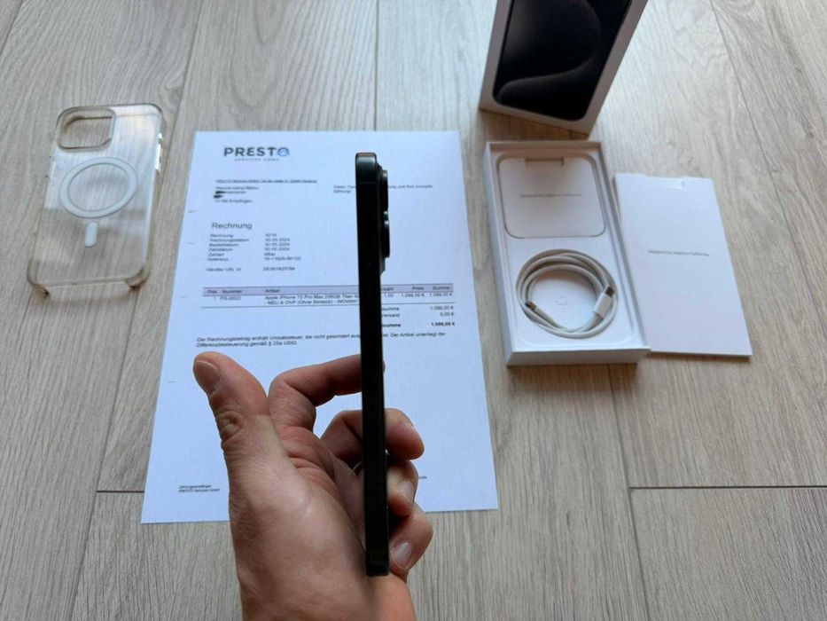 Iphone 15 Pro Max Back Titanium cu Factura