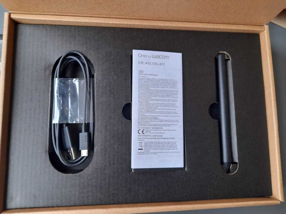 Tableta Grafica ONE by WACOM, noua, nefolosita niciodata