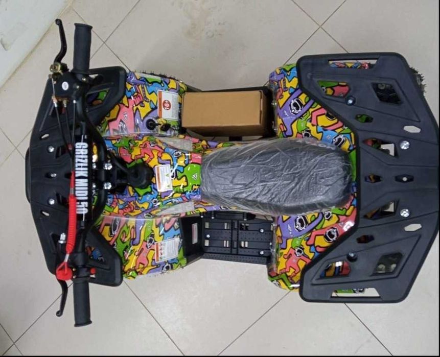 Квадроцикл Motax Grizlik Mini PS