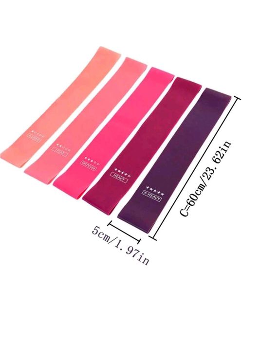 Тренировъчни ластици - Чисто нови*/Пилатес/Йога/Силови тренировки