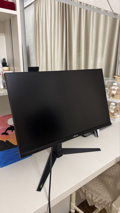 Монитор 27" ASUS TUF GAMING VG27AQL3A черный