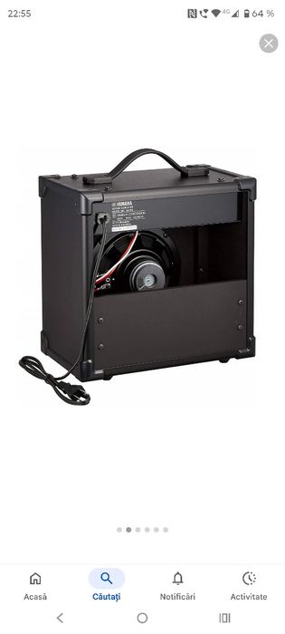 Yamaha GS15 amplificator pt chitara
Yamaha GA15 IIGA15