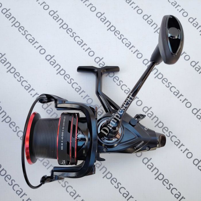 SET 4 Mulinete EASTSHARK S CARP 8000 cu tambur Long Cast