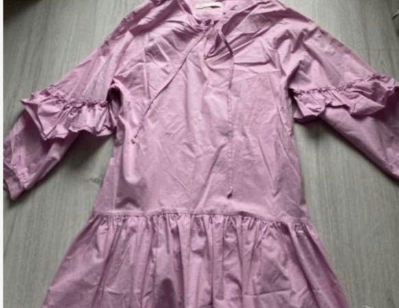 Дамска туника с дълъг ръкав