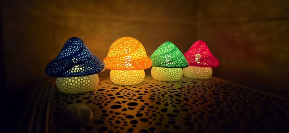 Lampa Mini Ciupercuta