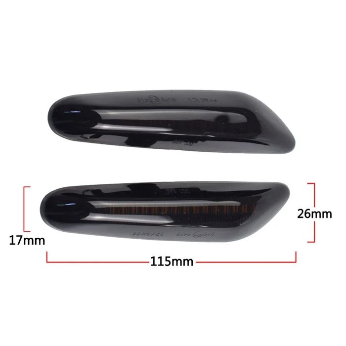 Set semnalizari dinamice BMW seria 1/3/5 X1 X3 E46 E90 E91 E60 E61 E87