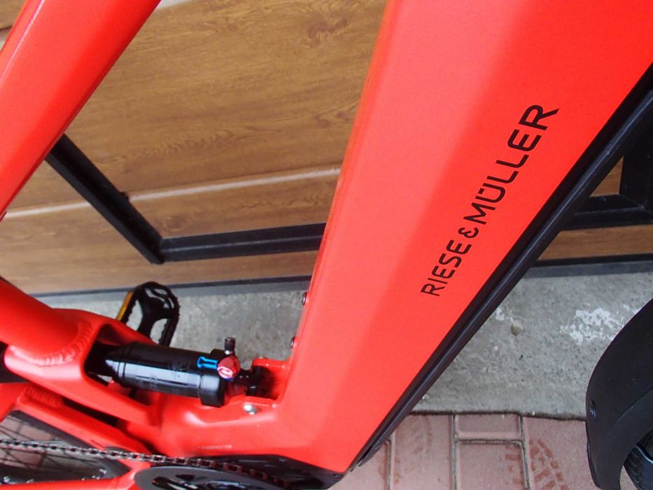 Bicicleta Electrica Bosch CX -Full Suspensie Pe Aer