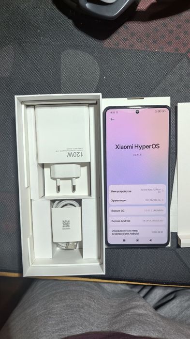 Redmi Note 12 Pro+ 5G 8/256 идеальный