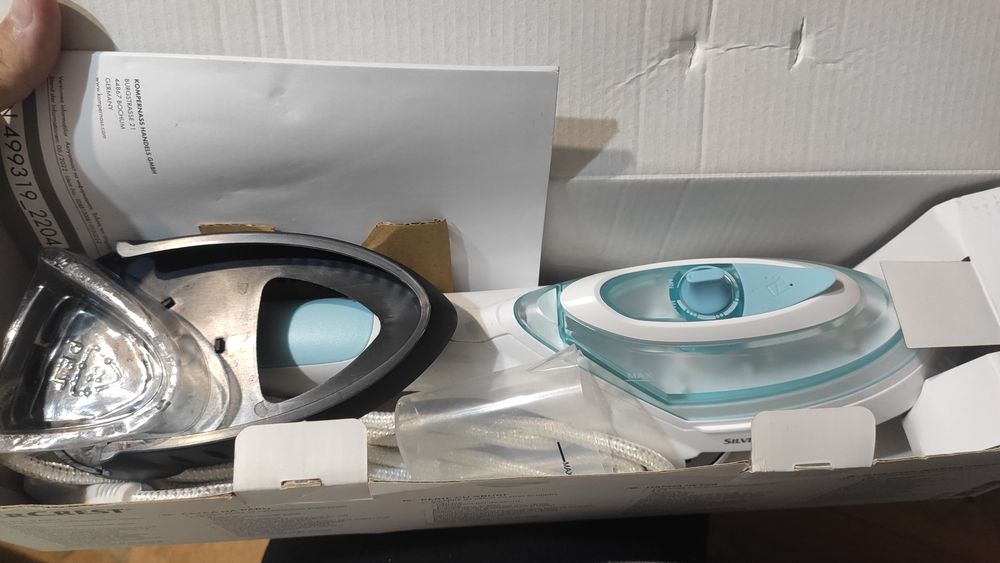 Perie calcat cu aburi Silvercrest fier de calcat haine vertical rapid