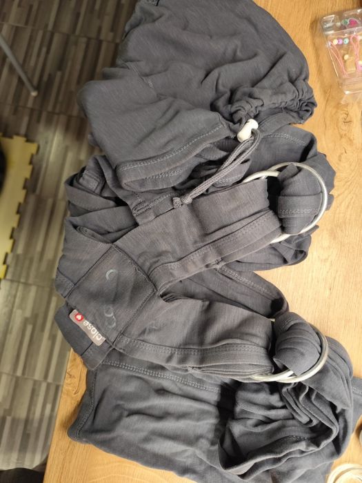 Слинг Caboo с рингове