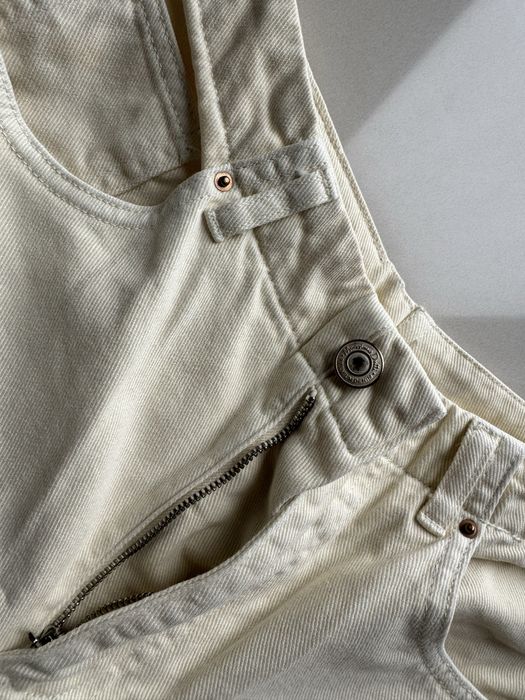 pantaloni de blugi Massimo Dutti crem marimea 40