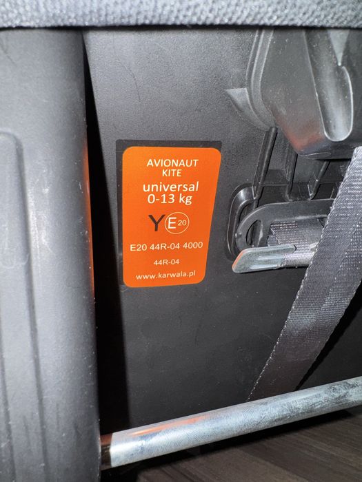 Автолюлька переноска