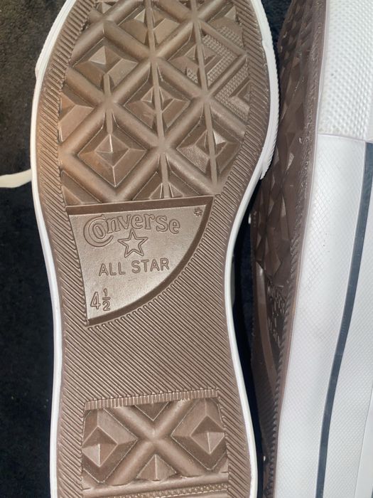 Converse, Tenisi cu platforma marimea 37