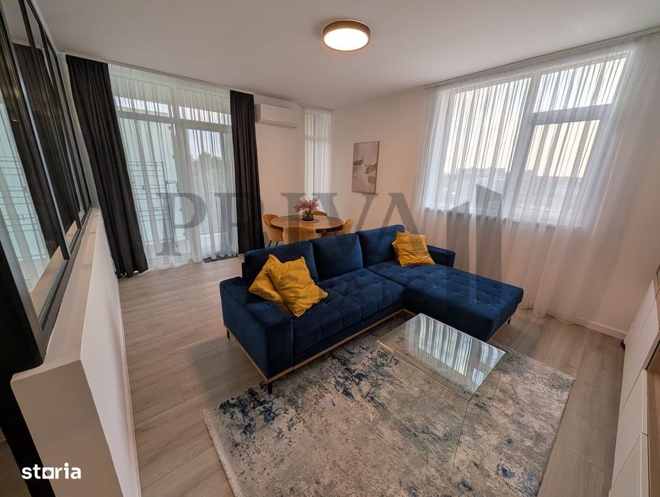 Apartament modern 2 camere, Nord One Botanic