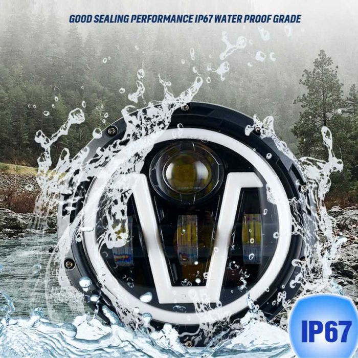 Диоден Халоген/Фар -50W 2БР/К-Т -YF 291