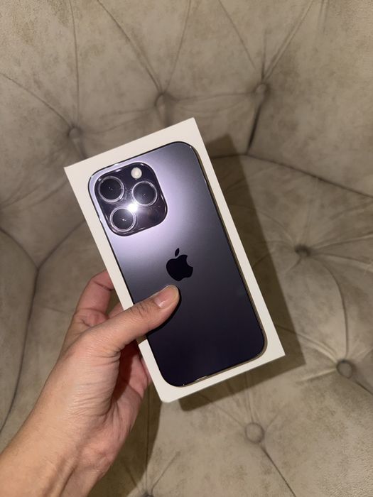 ПРОДАМ IPHONE 14 PRO, 128 gb, Dark purple