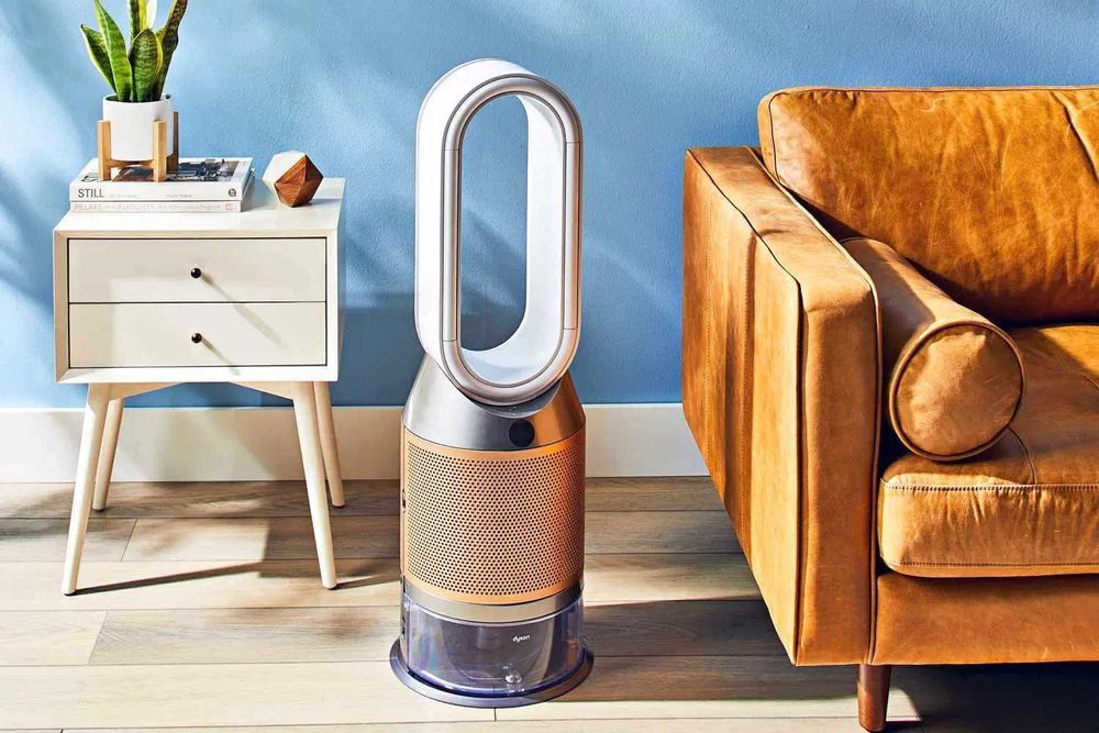 Dyson PH05 Увлажнитель воздуха очистители золотистый нови 2025