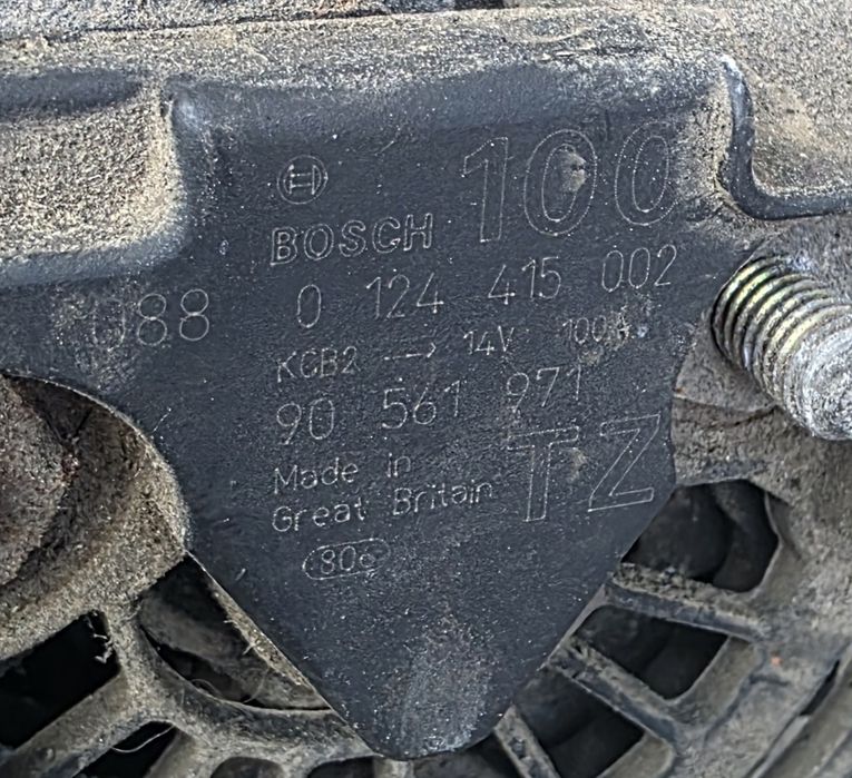 Alternator opel astra / vectra etc