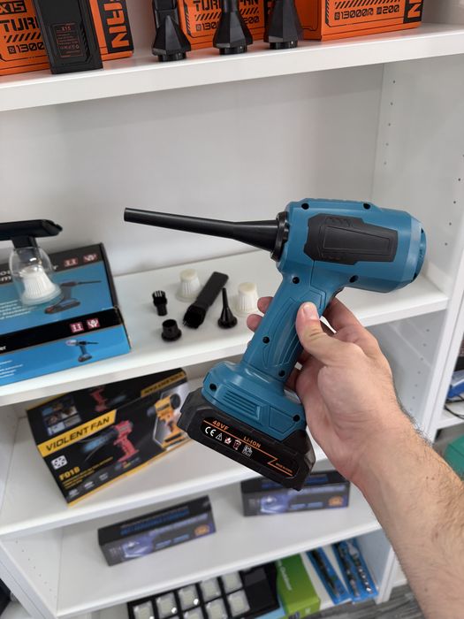 Aspirator portabil super puternic 48V – Aspirator și Suflantă