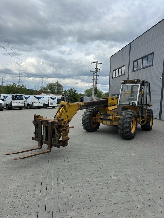 Incarcator telescopic 4x4 JCB 525-67 | Finantare cu avans 0 | Manitou