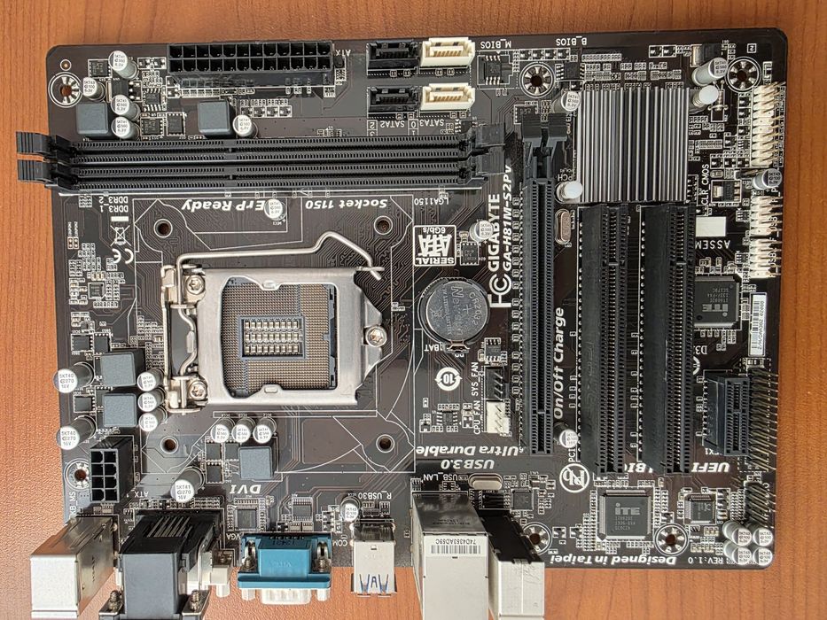 Gigabyte H81M S2PV сокет 1150