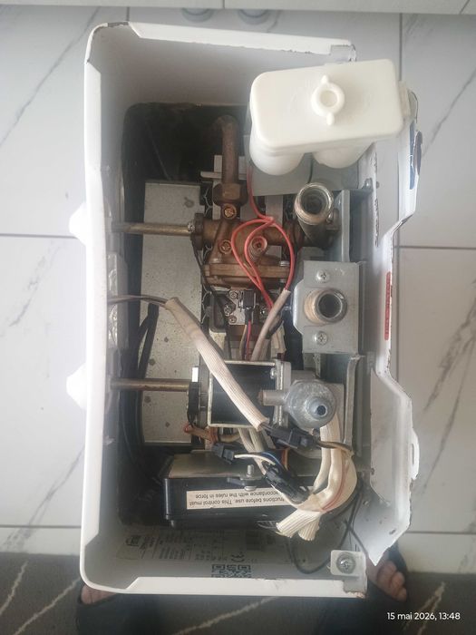 Instant pe gaz și gpl
