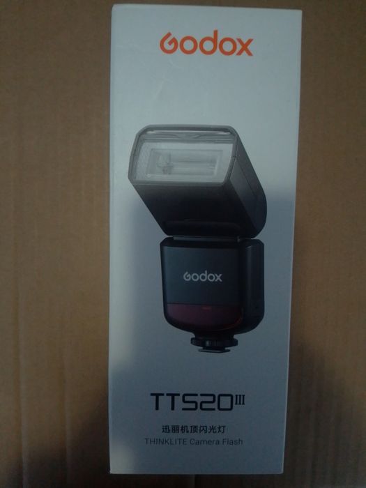 Godox flash camera