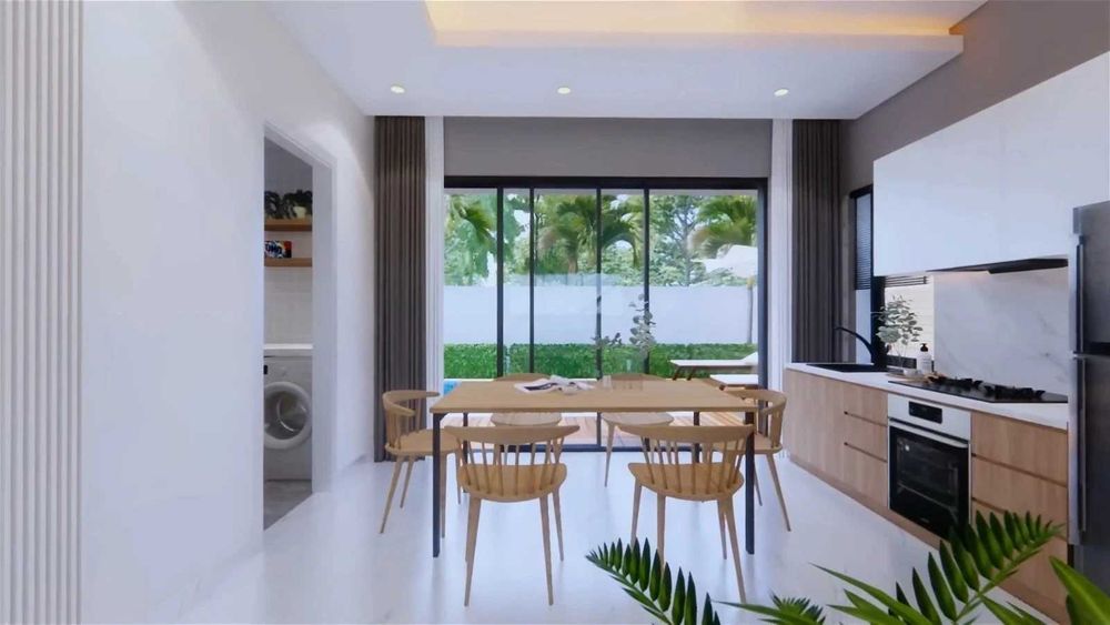 НА ИЗПЛАЩАНЕ - Евтина двуетажна сглобяема къща с 4 спални, 132 кв. м