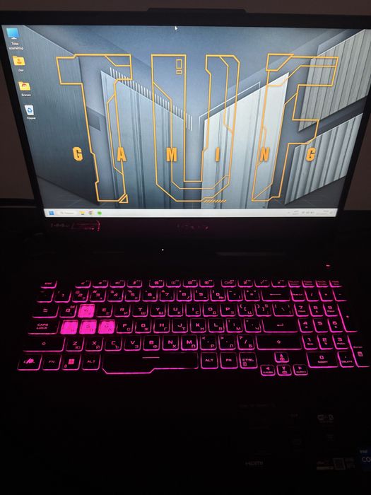 Гейминг лаптоп - ASUS TUF GAMING