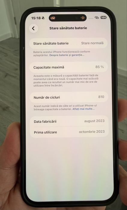Iphone 15ProMax 512GB